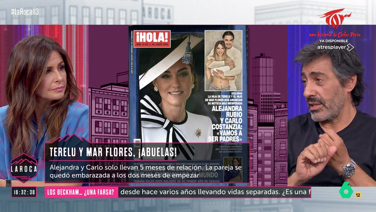 Nuria Roca critica a Alejandra Rubio por vender su exclusiva Nuria Roca critica a Alejandra Rubio por vender su exclusiva