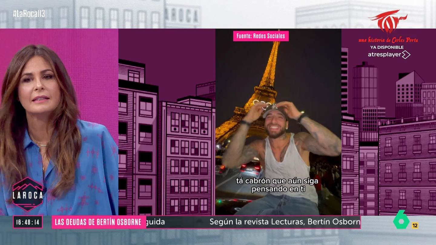 Nuria Roca opina sobre Maluma Nuria Roca opina sobre Maluma