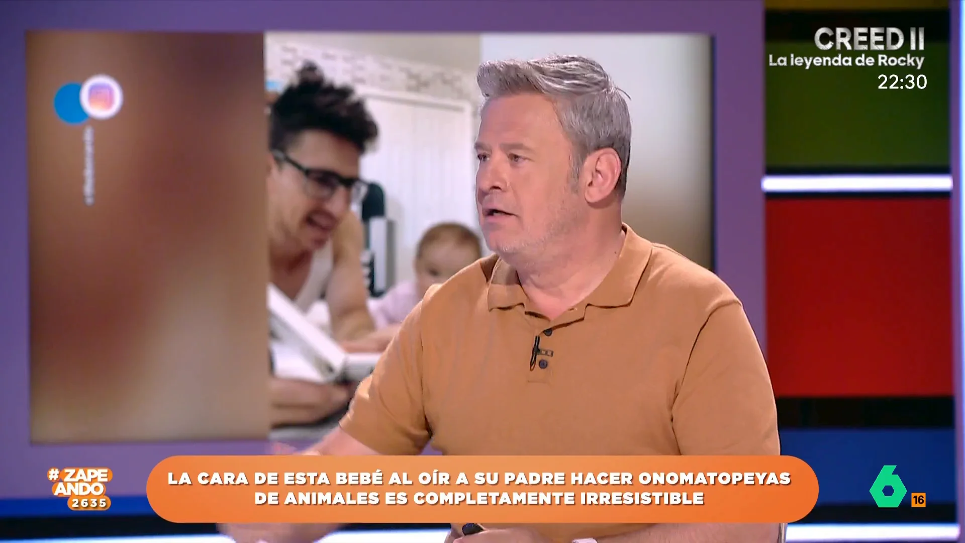La curiosa forma de Miki Nadal para llamar la atención de sus hijas