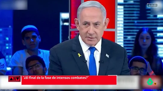 Netanyahu afirma que la fase más intensa de la ofensiva en Gaza "llegará pronto a su fin" Netanyahu afirma que la fase más intensa de la ofensiva en Gaza "llegará pronto a su fin"