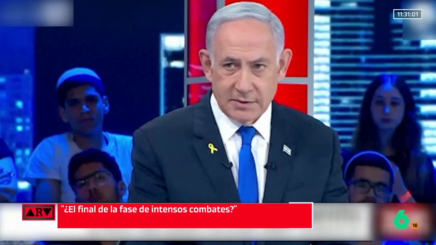 Netanyahu afirma que la fase más intensa de la ofensiva en Gaza "llegará pronto a su fin" Netanyahu afirma que la fase más intensa de la ofensiva en Gaza "llegará pronto a su fin"