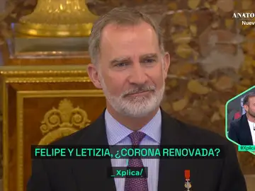 XPLICA Raúl García destaca que por primera vez se vio &quot;humanidad&quot; en Felipe VI en el brindis de Leonor y Sofía: &quot;Nunca se le había visto emocionado&quot;