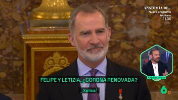 XPLICA Raúl García destaca que por primera vez se vio "humanidad" en Felipe VI en el brindis de Leonor y Sofía: "Nunca se le había visto emocionado"