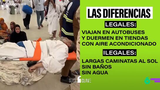 M&aacute;s de 1.300 muertos en la peregrinaci&oacute;n a La Meca: el oscuro negocio de los operadores ilegales