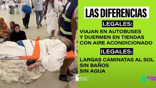 Más de 1.300 muertos en la peregrinación a La Meca: el oscuro negocio de los operadores ilegales Más de 1.300 muertos en la peregrinación a La Meca: el oscuro negocio de los operadores ilegales