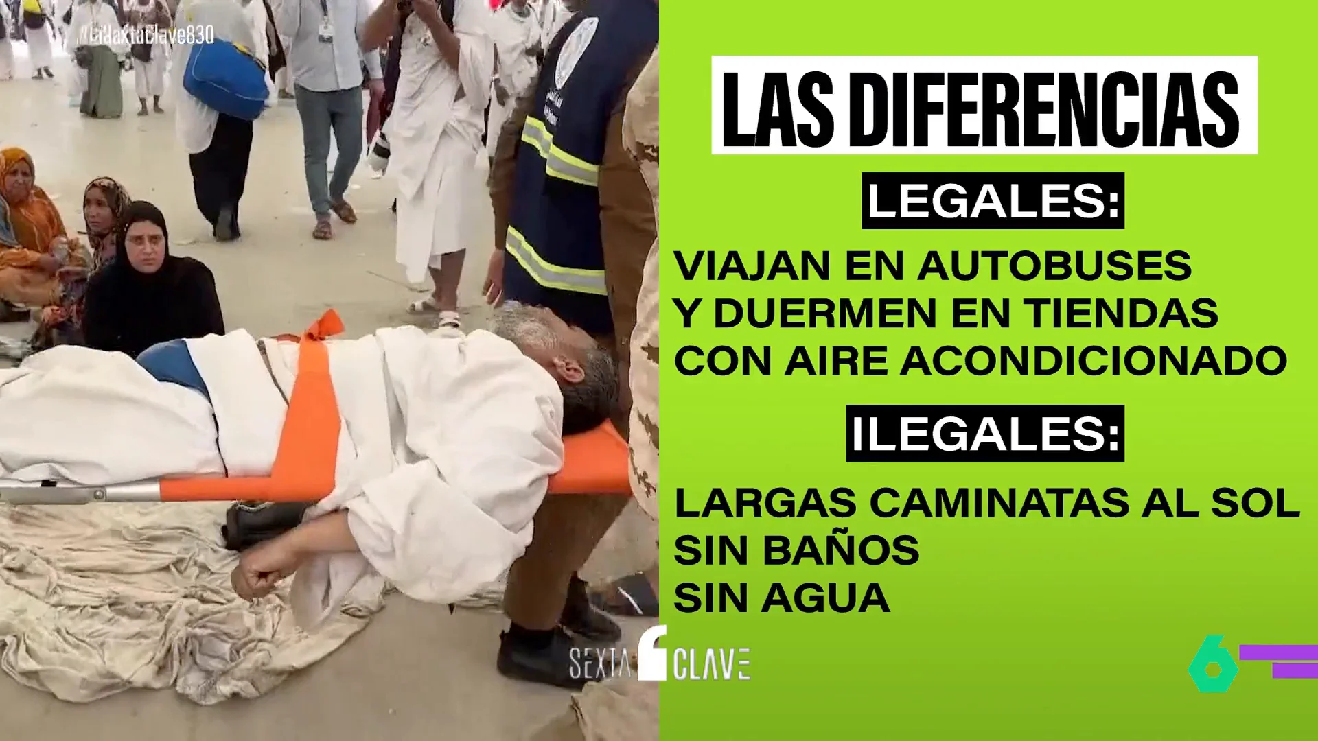 Más de 1.300 muertos en la peregrinación a La Meca: el oscuro negocio de los operadores ilegales