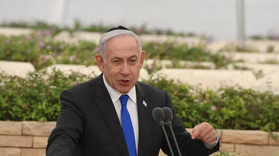 El primer ministro israelí, Benjamin Netanyahu. El primer ministro israelí, Benjamin Netanyahu.