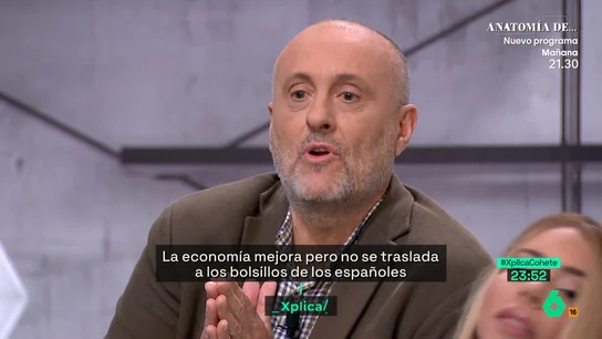 XPLICA Alejandro Inurrieta responde a los "gurús" que "pronosticaban que España iba a entrar en recesión en 2024": "Quien quiera negar que se ha mejorado, miente" XPLICA Alejandro Inurrieta responde a los "gurús" que "pronosticaban que España iba a entrar en recesión en 2024": "Quien quiera negar que se ha mejorado, miente"