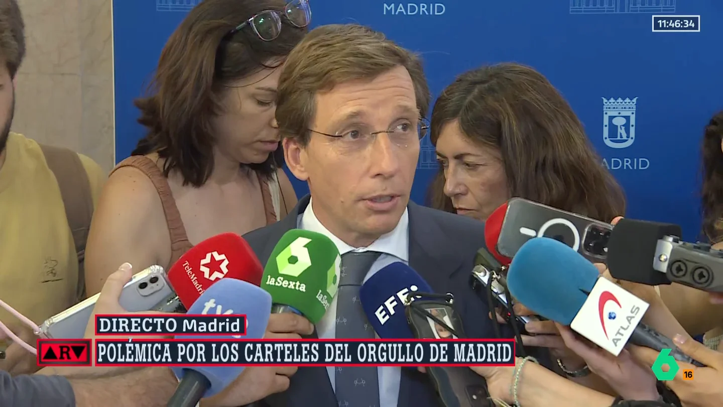 El alcalde de Madrid, José Luis Martínez-Almeida El alcalde de Madrid, José Luis Martínez-Almeida