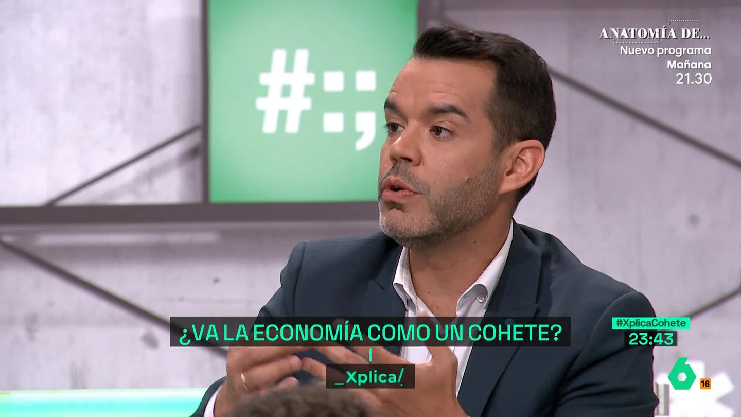 XPLICA Camarero: "La economía va bastante mejor de lo que se podría esperar a estas alturas, con todo lo que llevamos desde 2020" XPLICA Camarero: "La economía va bastante mejor de lo que se podría esperar a estas alturas, con todo lo que llevamos desde 2020"