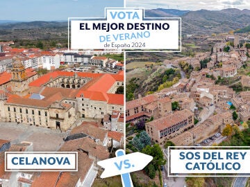 Celanova y Sos del Rey Católico en el concurso al mejor destino de verano de España 2024