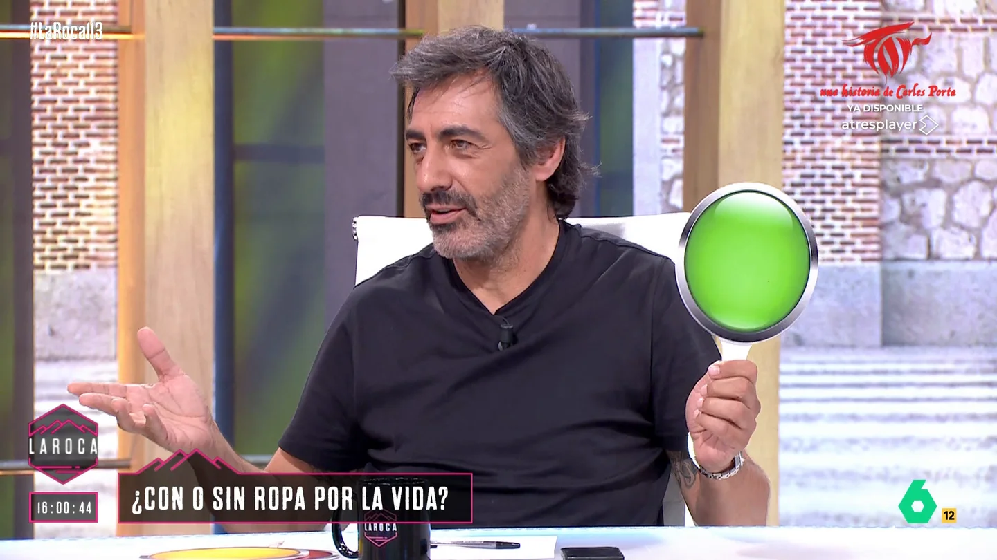 LA ROCA- Juan del Val y Nuria Roca LA ROCA- Juan del Val y Nuria Roca