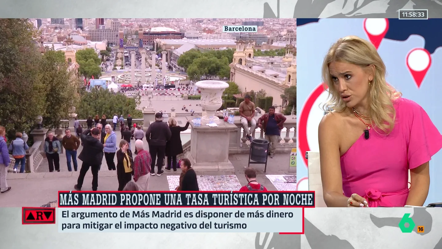 ARV- Afra Blanco señala la importancia de limitar los pisos turísticos: "Si no, va a tocar subir mucho los salarios para poder vivir" ARV- Afra Blanco señala la importancia de limitar los pisos turísticos: "Si no, va a tocar subir mucho los salarios para poder vivir"