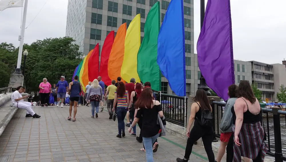 Pride en Providence, en Rhode Island