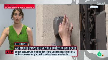 ARV- Rita Maestre, sobre los pisos turísticos: "El 99% de los que operan en Madrid son ilegales"