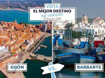 Gijón vs Barbate al mejor destino de verano de España 2024 Gijón vs Barbate al mejor destino de verano de España 2024