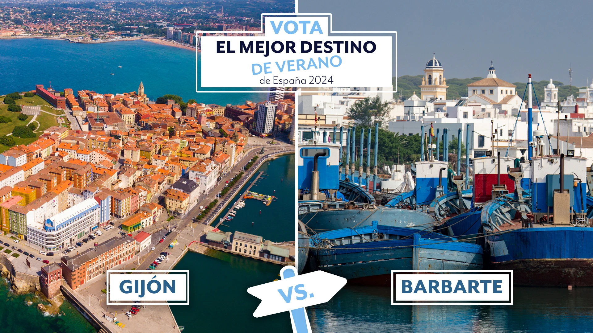 Gijón vs Barbate al mejor destino de verano de España 2024 Gijón vs Barbate al mejor destino de verano de España 2024