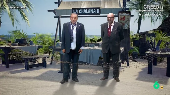 'Koldo García' le propone un negocio a 'Ábalos' en 'La isla de los perdidos': montar la Chalana II 'José Luis Ábalos' y 'Koldo García' se reencuentran en 'La Isla de los Perdidos'
