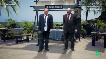 'Koldo García' le propone un negocio a 'Ábalos' en 'La isla de los perdidos': montar la Chalana II
