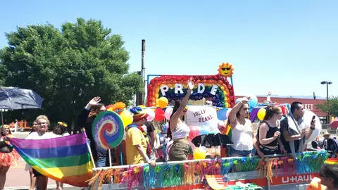 Pride en Albuquerque, Nuevo México Pride en Albuquerque, Nuevo México