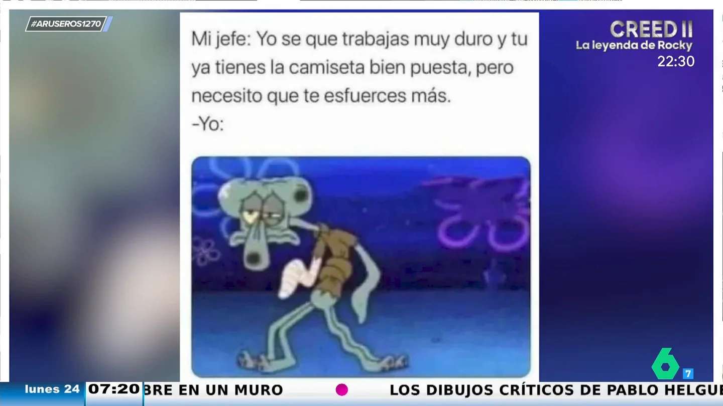 Un trabajador es despedido por publicar un meme en su estado de WhatsApp quejándose de su jefe Un trabajador es despedido por publicar un meme en su estado de WhatsApp quejándose de su jefe