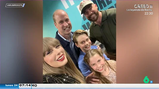 El príncipe Guillermo lo da todo durante el concierto de Taylor Swift en Londres El príncipe Guillermo lo da todo durante el concierto de Taylor Swift en Londres