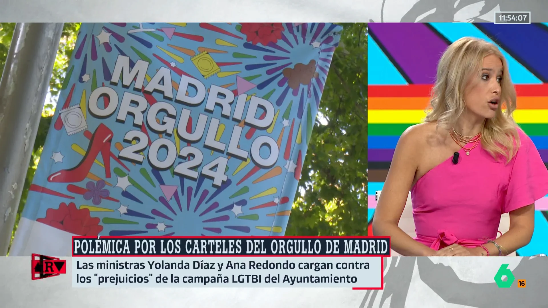 ARV- Afra Blanco, cartel del Orgullo