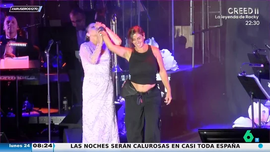 Isabel Pantoja mete la pata en un concierto y revela el género del bebé que está esperando Anabel Isabel Pantoja mete la pata en un concierto y revela el género del bebé que está esperando Anabel