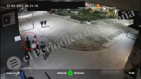 el vídeo del crimen de Alexito