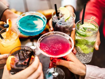 Bebidas alcohólicas Bebidas alcohólicas