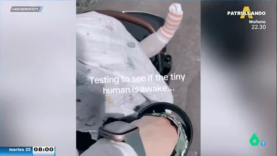 Así es el infalible truco que utiliza un padre para saber si su hijo está dormido o no Así es el infalible truco que utiliza un padre para saber si su hijo está dormido o no