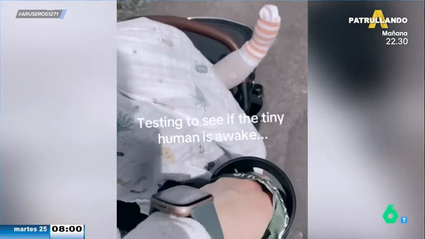 Así es el infalible truco que utiliza un padre para saber si su hijo está dormido o no Así es el infalible truco que utiliza un padre para saber si su hijo está dormido o no