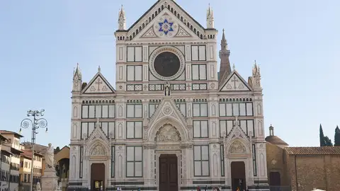 Basílica de la Santa Cruz de Florencia Basílica de la Santa Cruz de Florencia