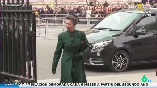 La princesa Ana de Inglaterra, ingresada por una conmoción cerebral tras sufrir un accidente en su residencia La princesa Ana de Inglaterra, ingresada por una conmoción cerebral tras sufrir un accidente en su residencia
