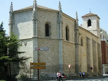 Iglesia de San Lázaro de Palencia Iglesia de San Lázaro de Palencia