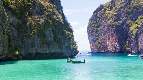 Maya Bay