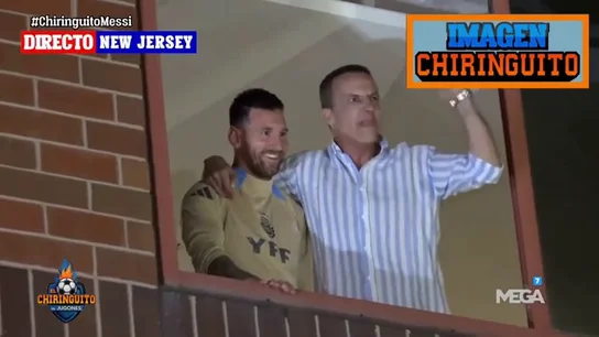 Cristóbal Soria rompe a llorar tras estar junto a Leo Messi en el día de su cumpleaños Cristóbal Soria rompe a llorar tras estar junto a Leo Messi en el día de su cumpleaños