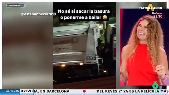El camión de la basura de una ciudad de Perú que arrasa en TikTok: avisa de su llegada con una canción El camión de la basura de una ciudad de Perú que arrasa en TikTok: avisa de su llegada con una canción