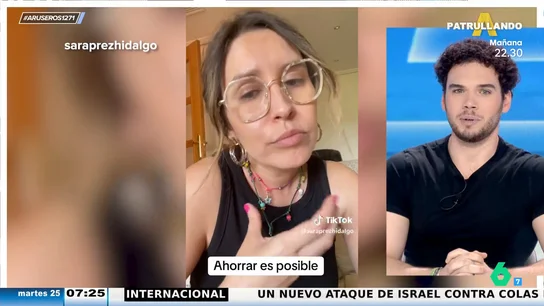 Una tiktoker da su truco para ahorrar dinero en la compra: no comprarlo todo en el supermercado Una tiktoker da su truco para ahorrar dinero en la compra: no comprarlo todo en el supermercado