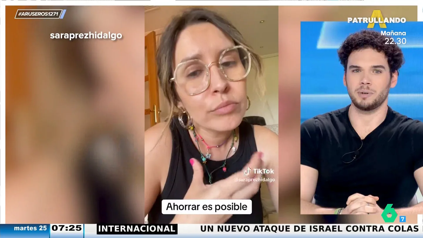 Una tiktoker da su truco para ahorrar dinero en la compra: no comprarlo todo en el supermercado Una tiktoker da su truco para ahorrar dinero en la compra: no comprarlo todo en el supermercado