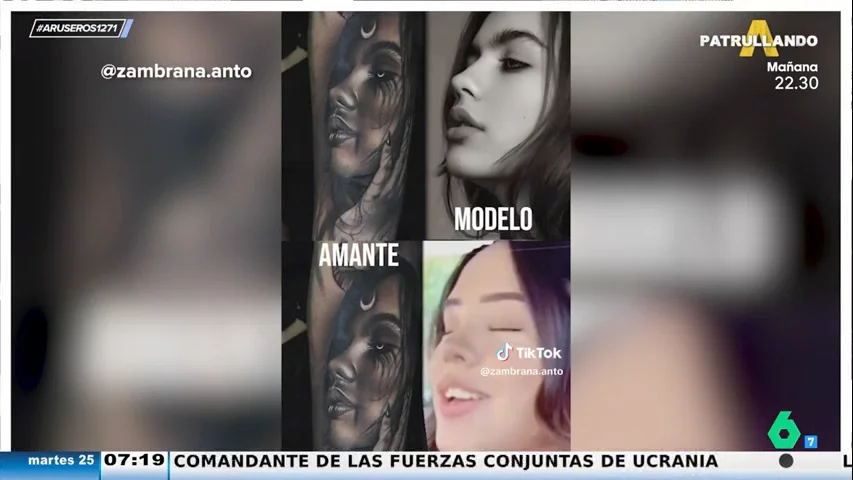 Su novio le tatúa la cara de su amante cuando le pide un tatuaje de un personaje mitológico que representa la lujuria