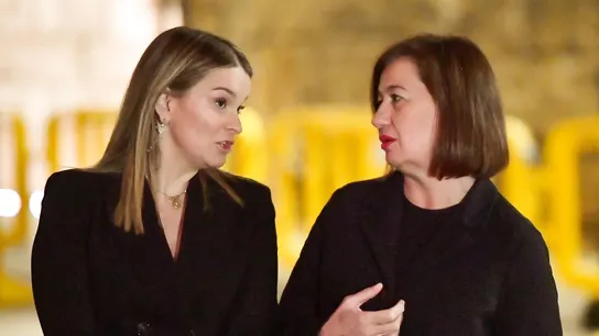 La presidenta del Govern Balear, Marga Prohens, y la del Congreso de los Diputados, Francina Armengol. La presidenta del Govern Balear, Marga Prohens, y la del Congreso de los Diputados, Francina Armengol.