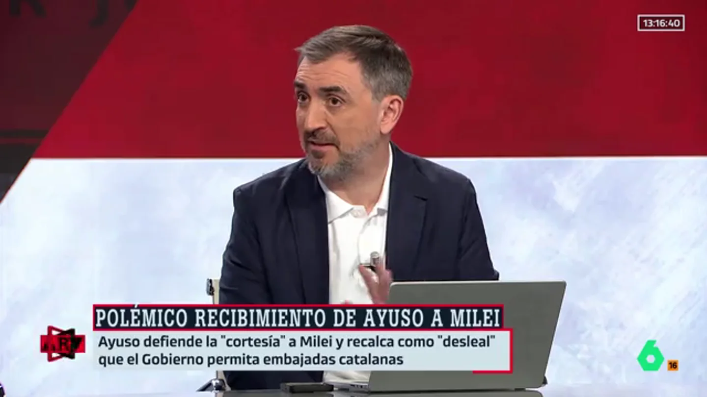 Escolar, sobre el PP: "No puede ser que hagan leyes que consideren que son para los demás pero para ellos no" Escolar, sobre el PP: "No puede ser que hagan leyes que consideren que son para los demás pero para ellos no"