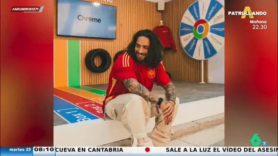 El vídeo viral de Maluma con la camiseta de la Selección Española para promocionar su concierto en Sevilla El vídeo viral de Maluma con la camiseta de la Selección Española para promocionar su concierto en Sevilla