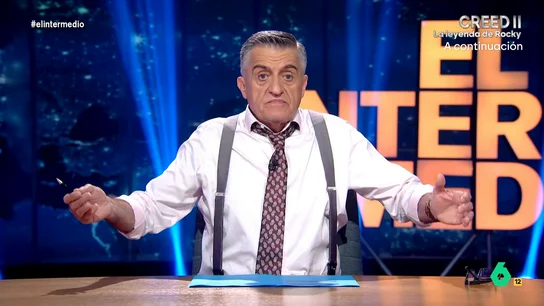 EL INTERMEDO: Wyoming afirma que "Ayuso quiere ser la Milei española": "No sale con una motosierra porque se le quedo encajada en Casado" EL INTERMEDO: Wyoming afirma que "Ayuso quiere ser la Milei española": "No sale con una motosierra porque se le quedo encajada en Casado"