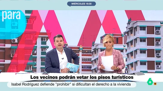 Iñaki López, tajante sobre el problema de la vivienda en España Más Vale Tarde debate en este vídeo sobre el problema de la vivienda en España. En este sentido, Iñaki López reflexiona cómo afecta especialmente a la gente joven y que esto "a la larga acabará redundando en la natalidad de este país".