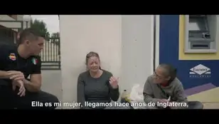 El duro relato de una mujer inglesa que no tiene para comer tras llevar años en España: &quot;Mi mujer tiene cáncer y quiere morir aquí&quot; 