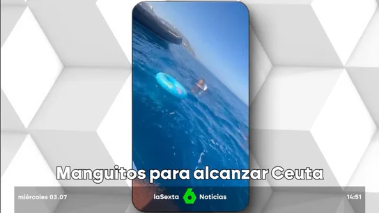 migrantes en manguitos migrantes en manguitos