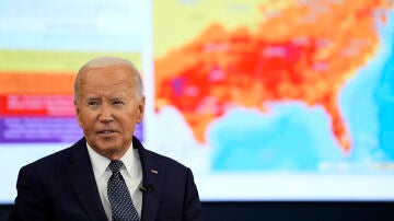 El presidente de Estados Unidos, Joe Biden