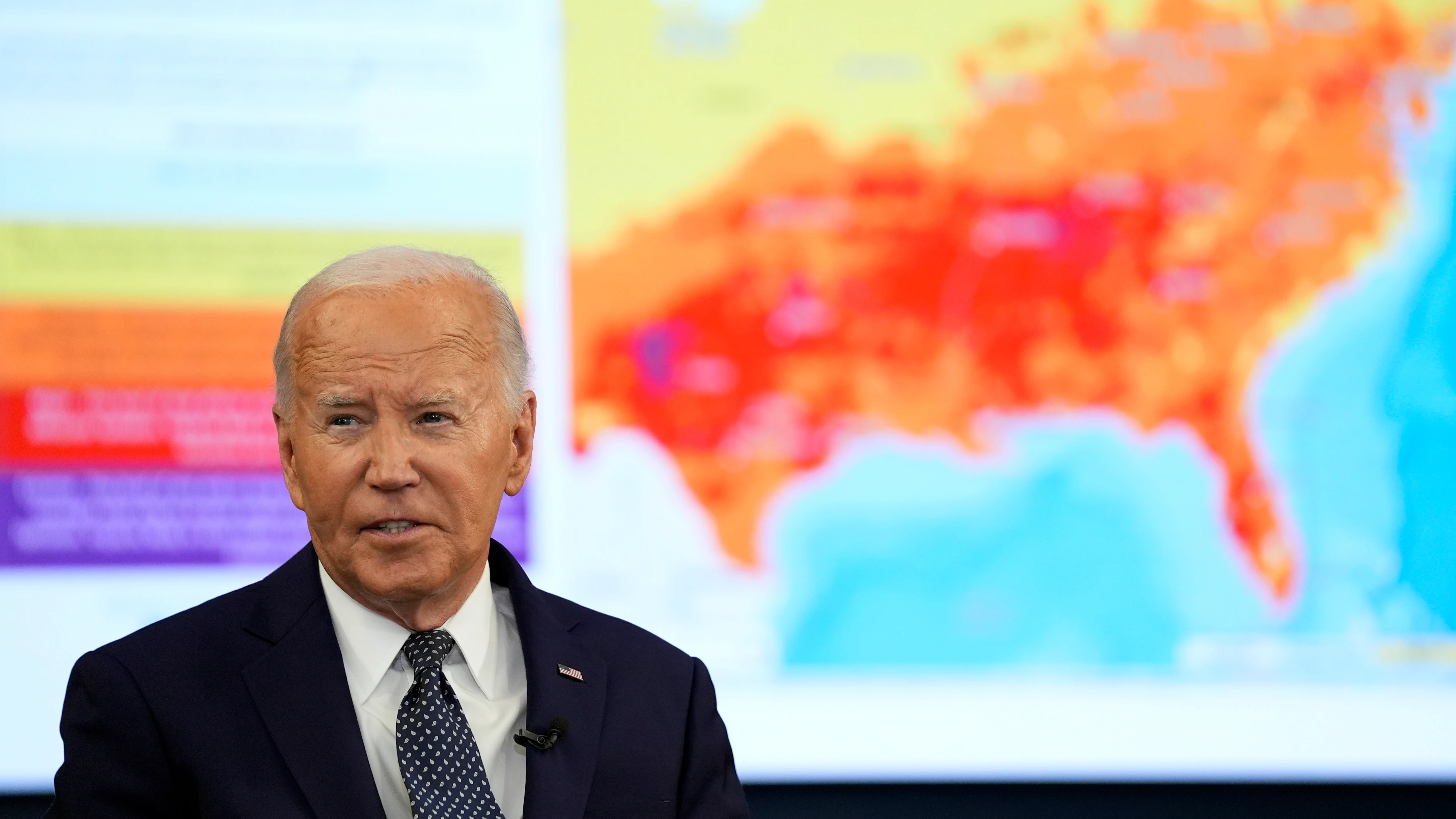 El presidente de Estados Unidos, Joe Biden